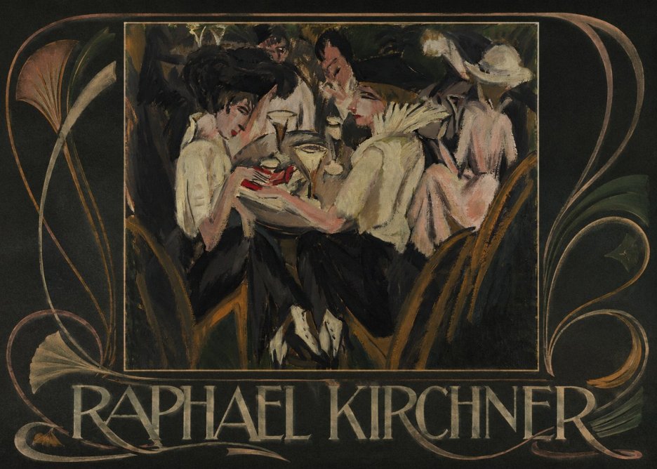 Raphael Kirchner Table Talk No5 - Juliste