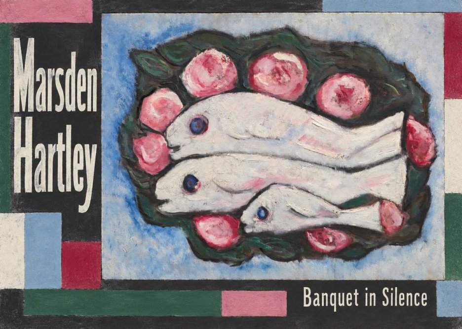 Marsden Hartley Banquet in Silence No2 - Juliste