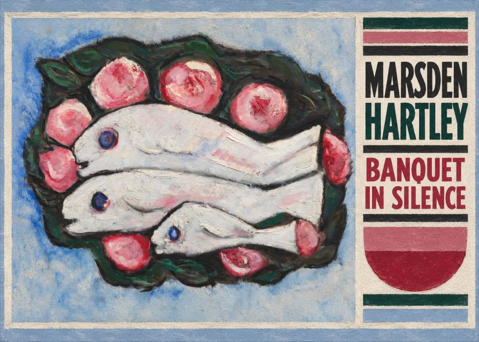 Marsden Hartley Banquet in Silence No6 - Juliste