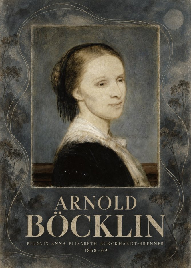 Arnold Böcklin Bildnis Anna Elisabeth Burckhardt-brenner No6 - Juliste