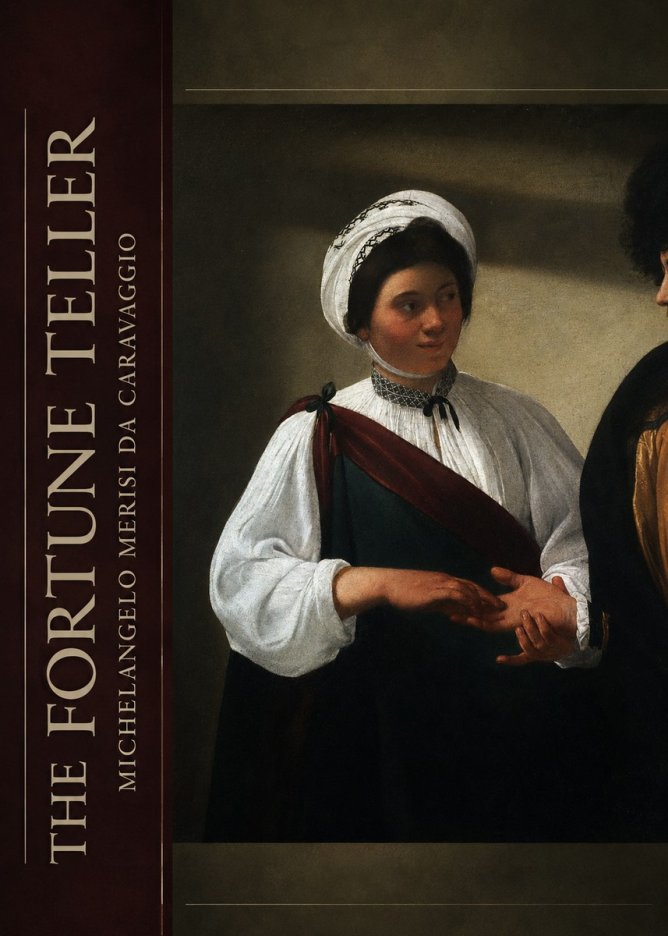 Michelangelo Merisi da Caravaggio The Fortune Teller IV No2 - Juliste