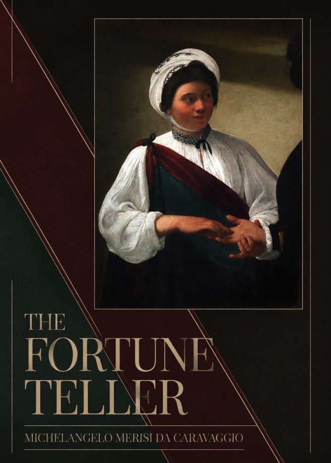 Michelangelo Merisi da Caravaggio The Fortune Teller IV No4 - Juliste