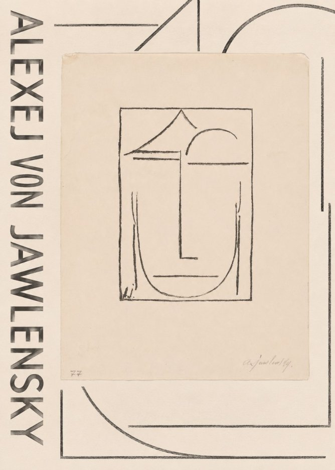 Alexej von Jawlensky Abstract Head No6 - Juliste
