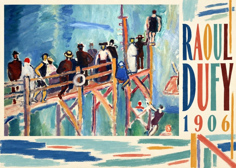 Raoul Dufy Raoul Dufy 1906 No4 - Juliste