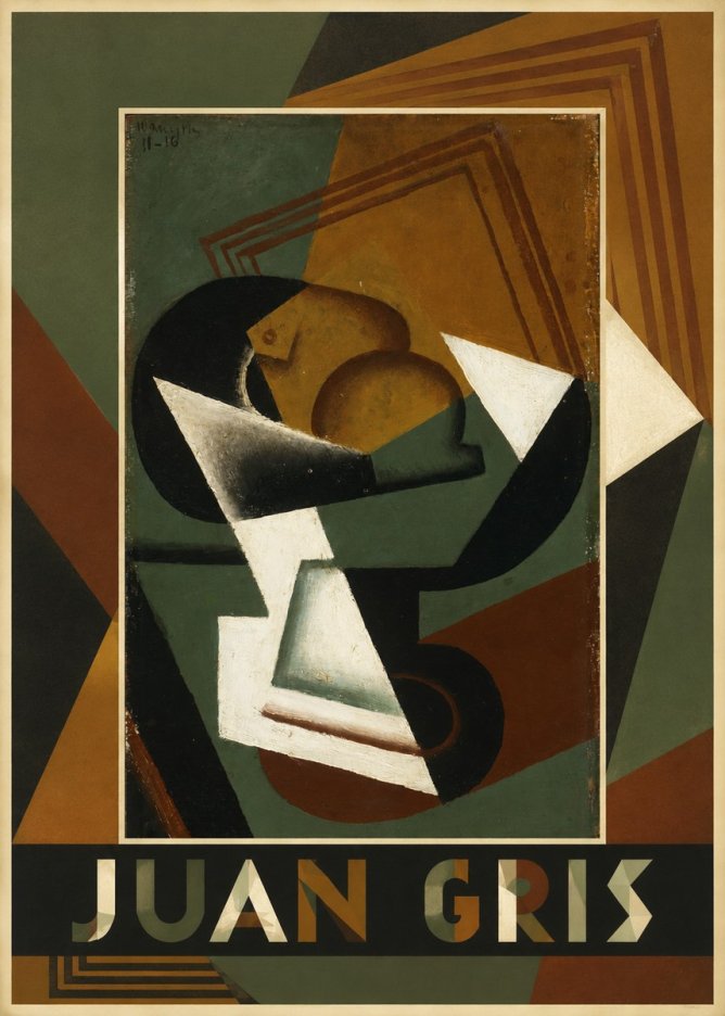 Juan Gris Nature Morte No1 - Juliste