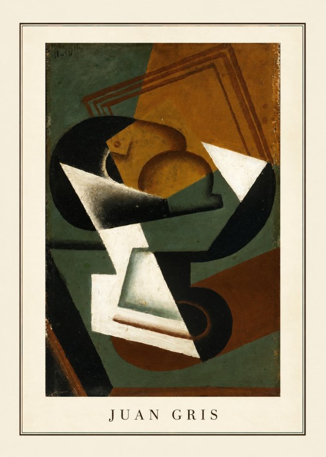Juan Gris Nature Morte No3 - Juliste