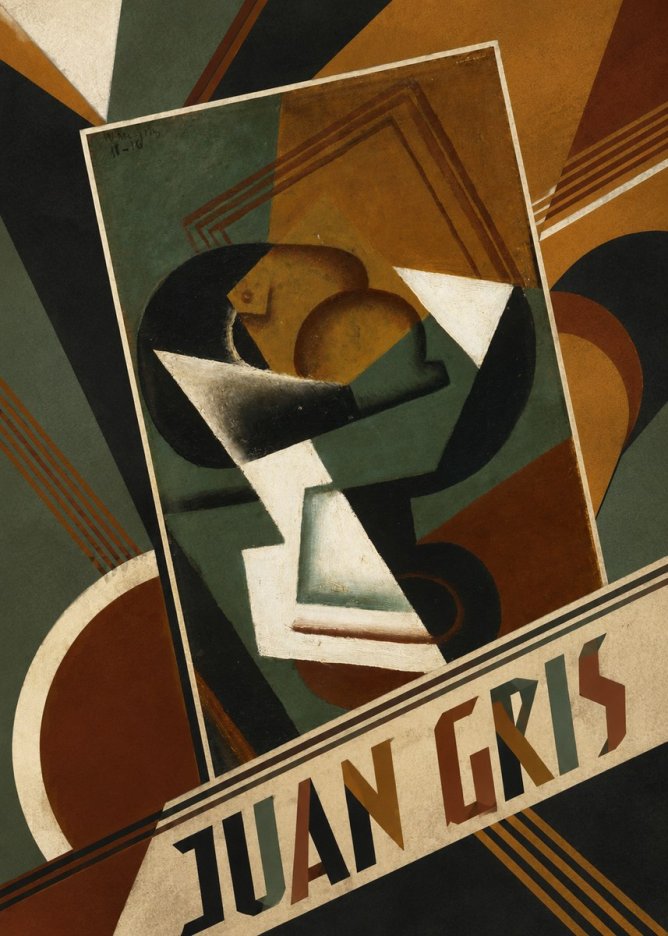 Juan Gris Nature Morte No4 - Juliste