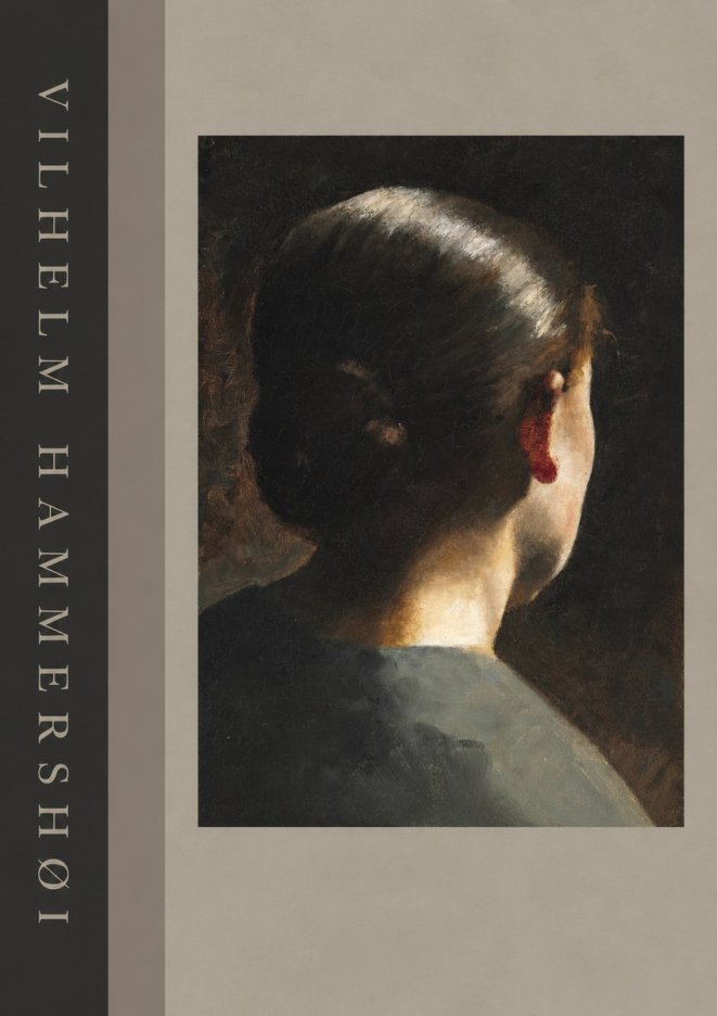 Vilhelm Hammershøi Woman Seen from Behind No2 - Juliste