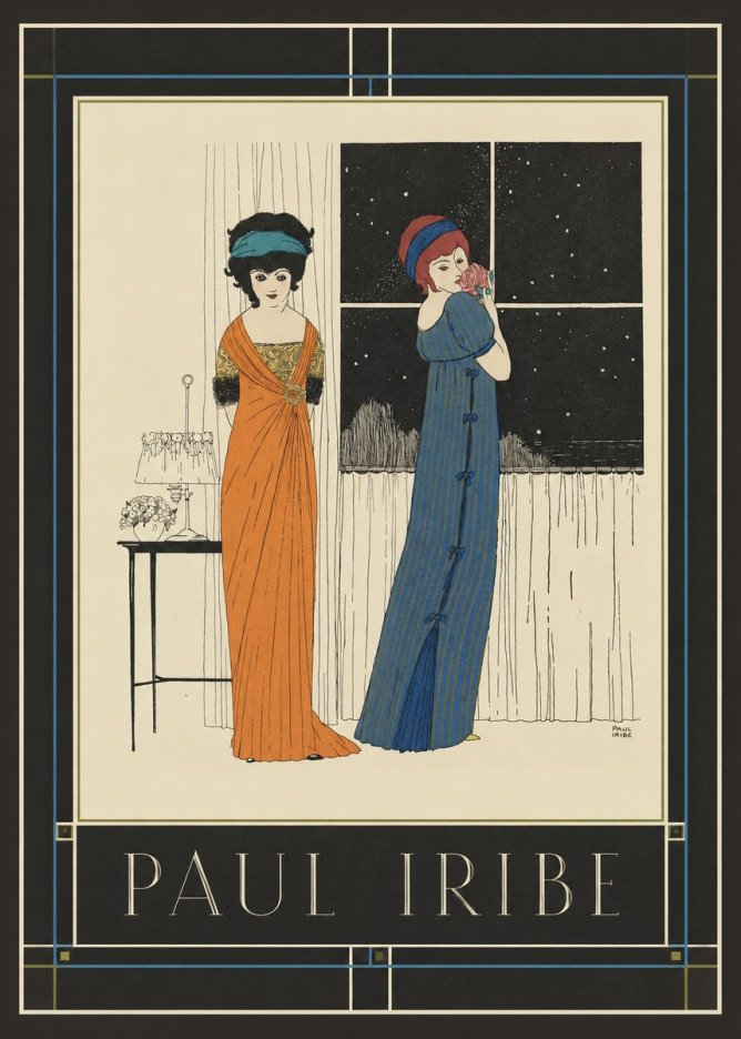 Paul Iribe Paul Iribe III No3 - Juliste