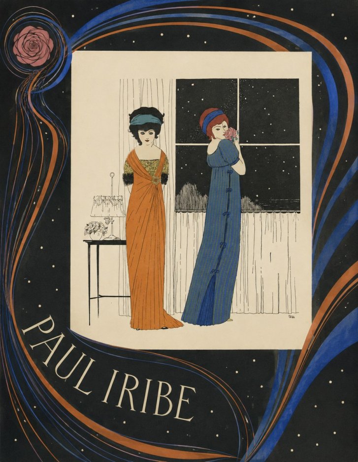 Paul Iribe Paul Iribe III No5 - Juliste