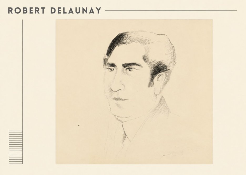 Robert Delaunay Robert Delaunay V No1 - Juliste