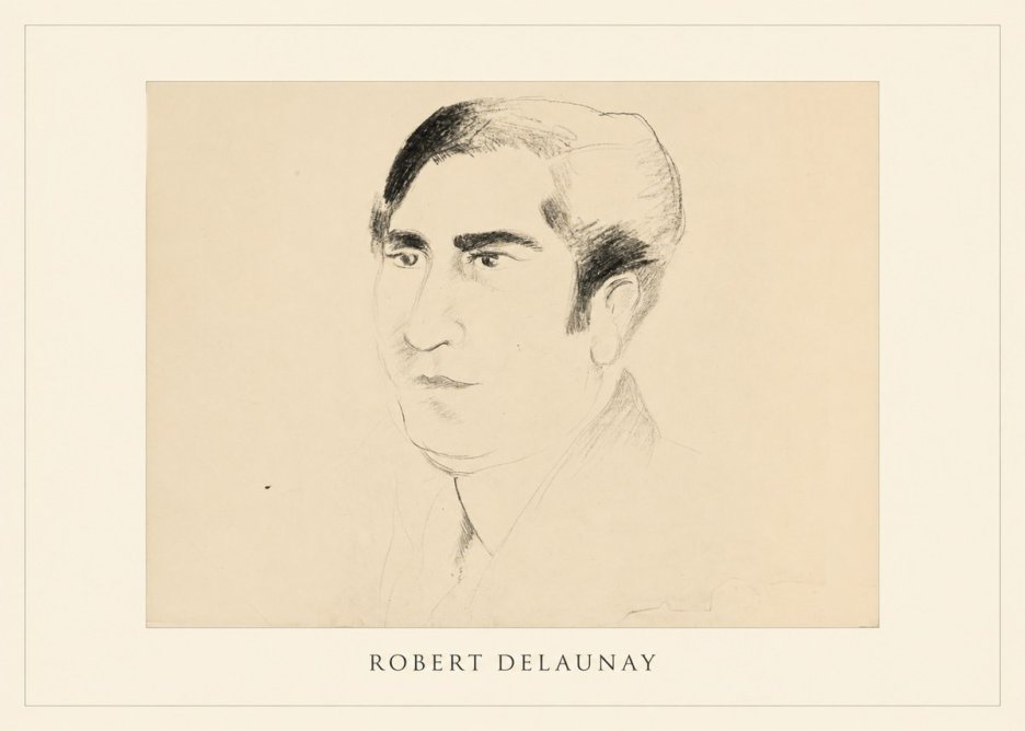 Robert Delaunay Robert Delaunay V No4 - Juliste