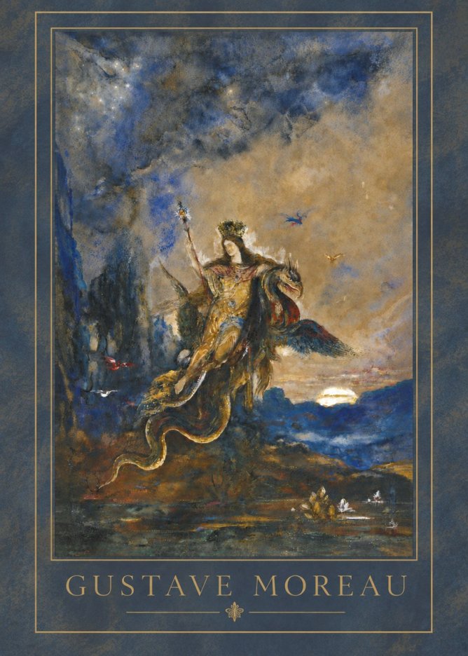 Gustave Moreau Les Fées No3 - Juliste