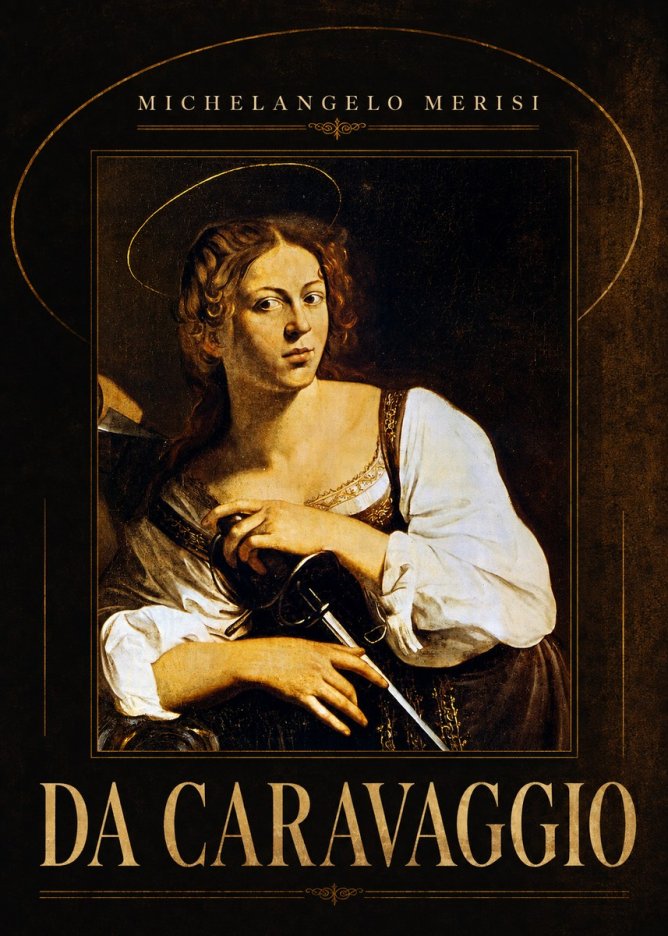 Michelangelo Merisi da Caravaggio Saint Catherine of Alexandria III No4 - Juliste