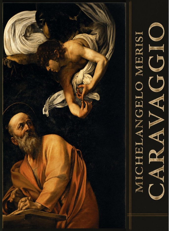 Michelangelo Merisi da Caravaggio The Inspiration of Saint Matthew I No3 - Juliste