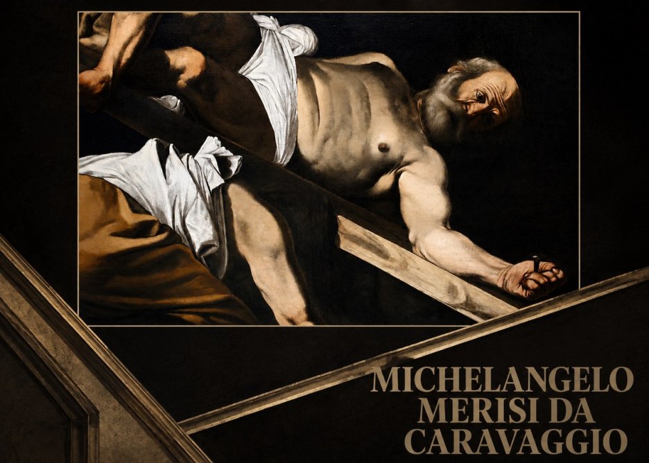 Michelangelo Merisi da Caravaggio The Crucifixion of Saint Peter V No5 - Juliste