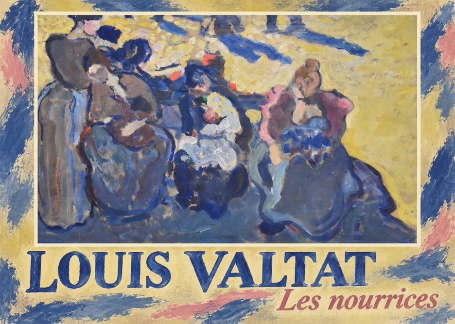 Louis Valtat Les Nourrices No1 - Juliste