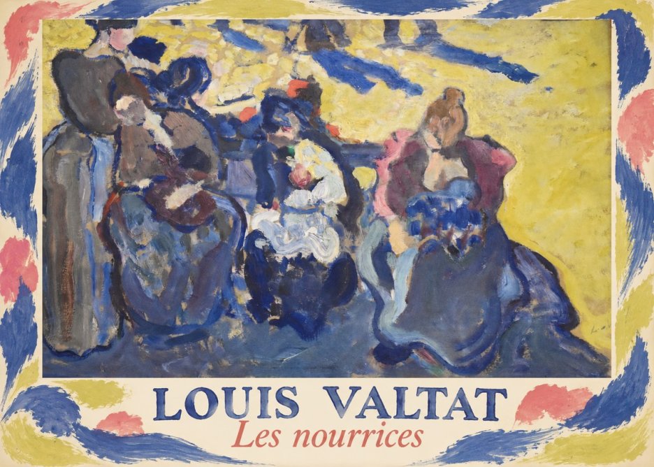 Louis Valtat Les Nourrices No5 - Juliste