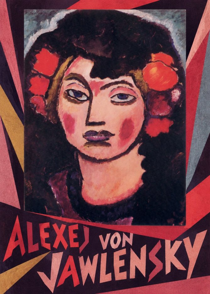 Alexej von Jawlensky Portrait of a Woman No4 - Juliste