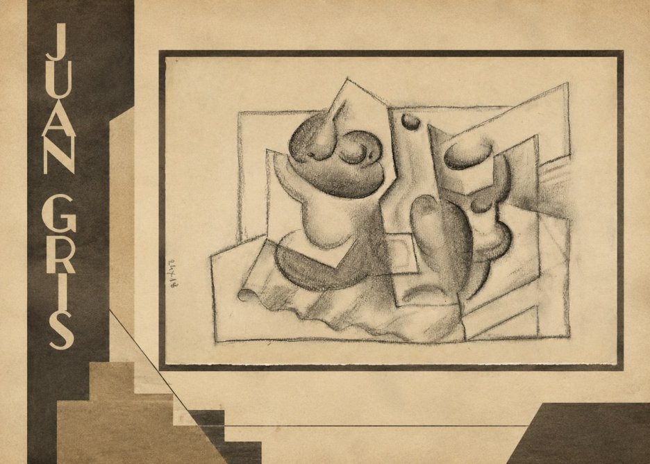 Juan Gris Nature Morte (Bouteille Et Fruit) No2 - Juliste