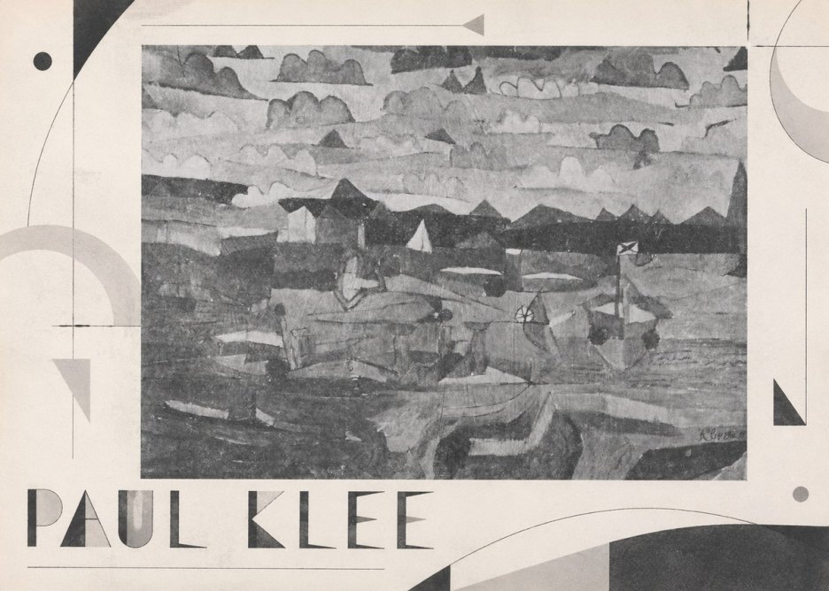 Paul Klee Coastal Landscape No4 - Juliste