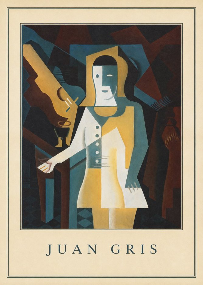 Juan Gris Juan Gris II No4 - Juliste