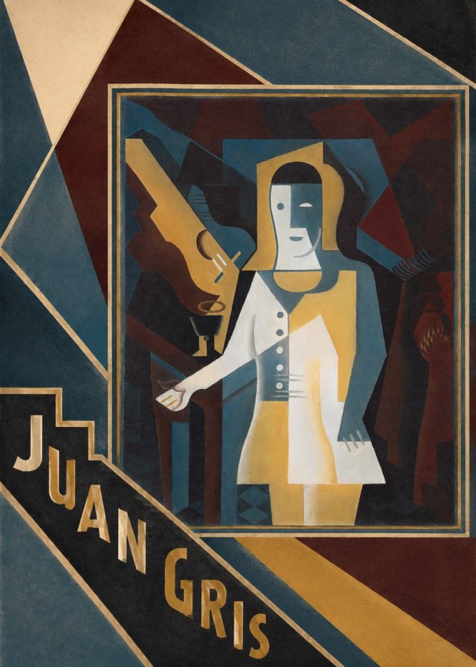Juan Gris Juan Gris II No5 - Juliste