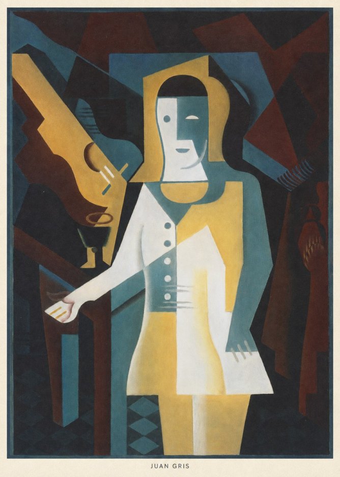 Juan Gris Juan Gris II No6 - Juliste