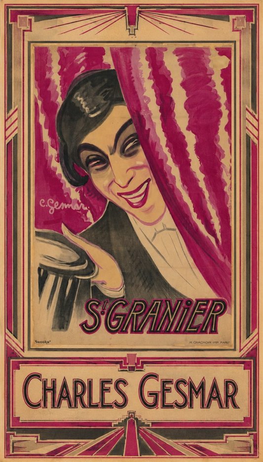 Charles Gesmar S! Granier II No1 - Juliste