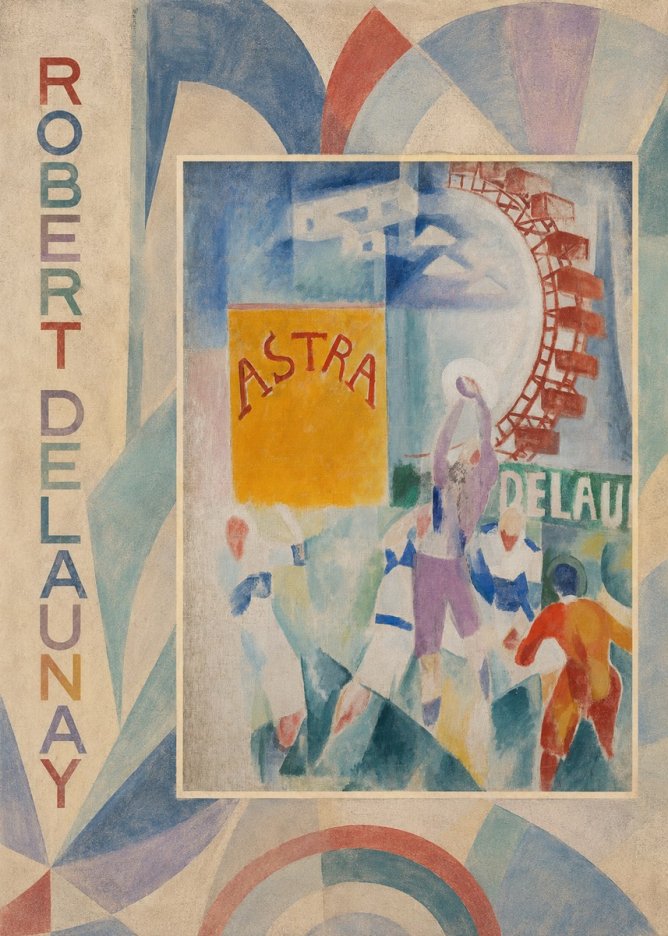 Robert Delaunay Poster for Astra No3 - Juliste