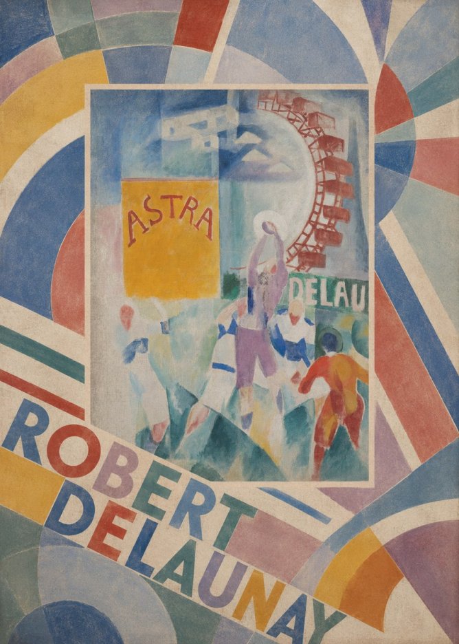 Robert Delaunay Poster for Astra No6 - Juliste