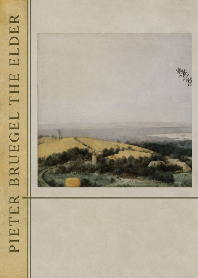 Pieter Bruegel The Harvesters VI No3 - Juliste