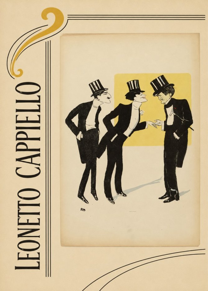 Leonetto Cappiello Leonetto Cappiello IV No2 - Juliste