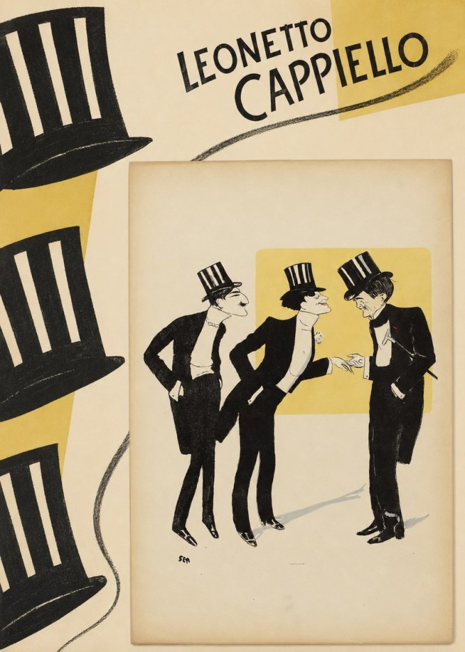 Leonetto Cappiello Leonetto Cappiello IV No5 - Juliste