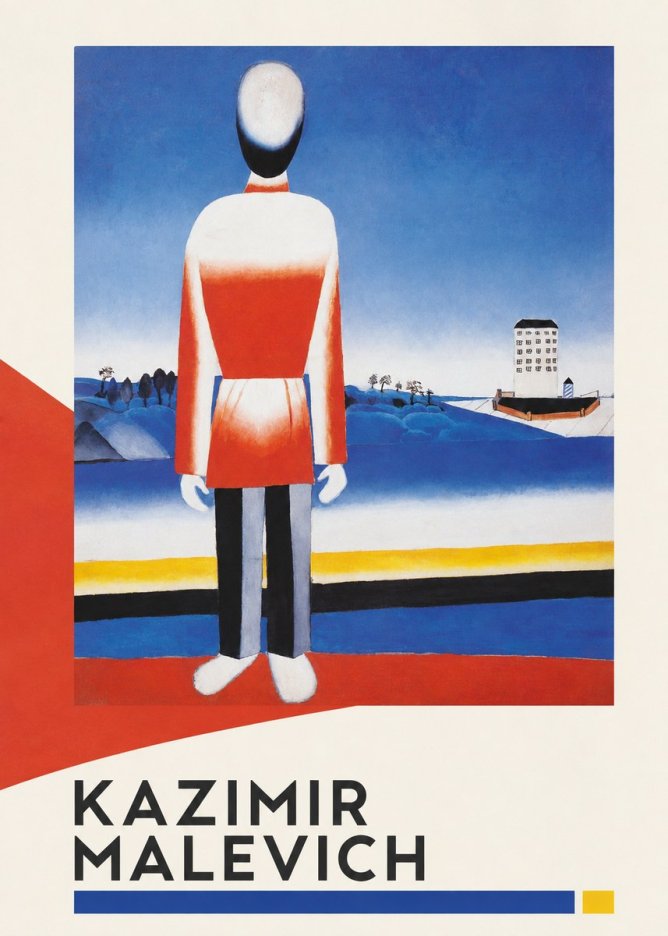 Kazimir Malevich Peasant No3 - Juliste