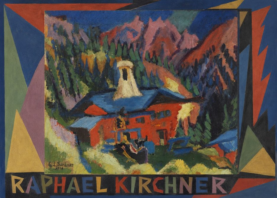 Raphael Kirchner Alpine Kitchen No1 - Juliste