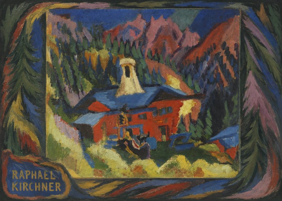 Raphael Kirchner Alpine Kitchen No5 - Juliste