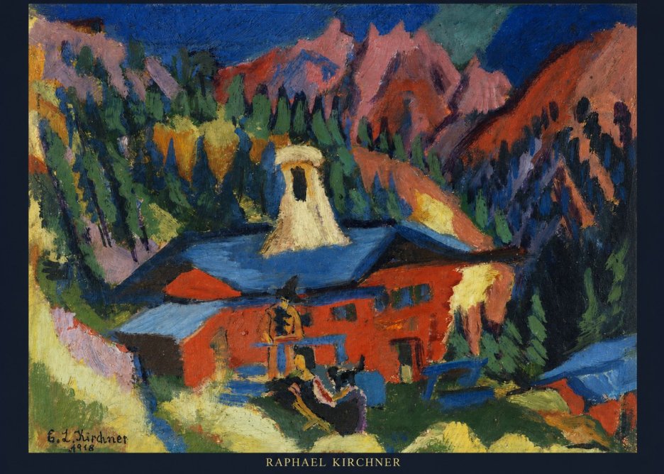 Raphael Kirchner Alpine Kitchen No6 - Juliste