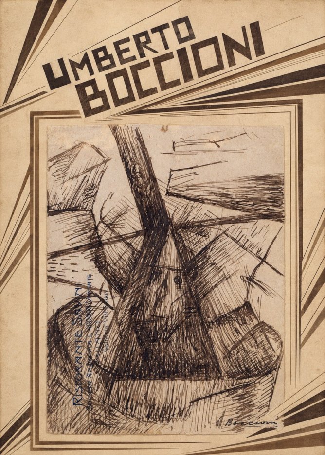 Umberto Boccioni Umberto Boccioni II No1 - Juliste