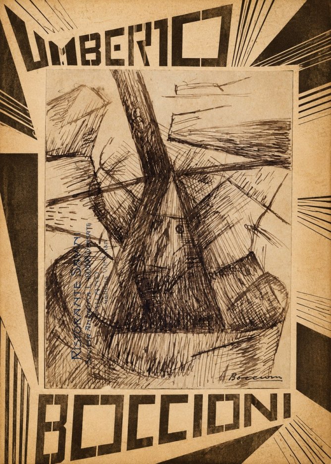Umberto Boccioni Umberto Boccioni II No4 - Juliste