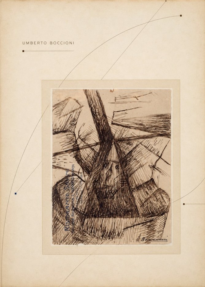 Umberto Boccioni Umberto Boccioni II No5 - Juliste