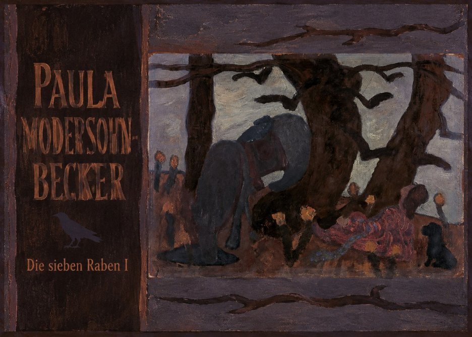 Paula Modersohn-Becker Die Sieben Raben I No2 - Juliste