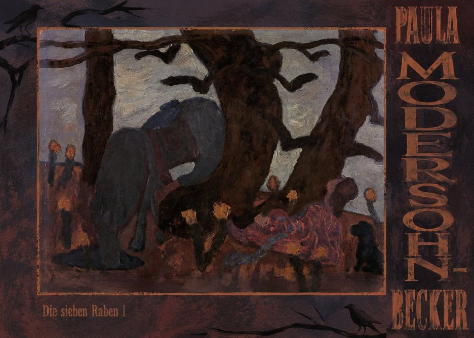 Paula Modersohn-Becker Die Sieben Raben I No4 - Juliste