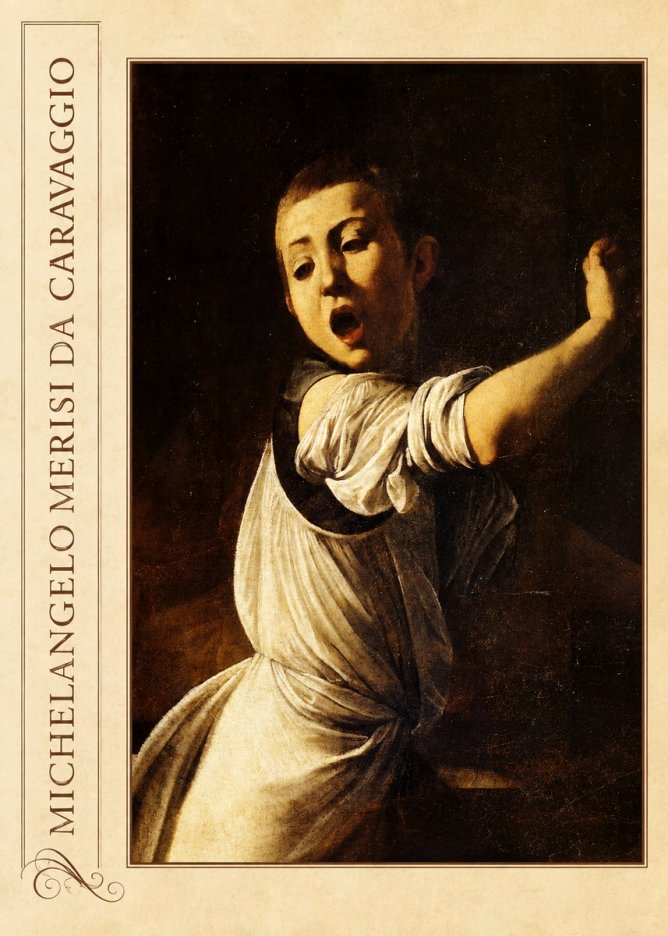 Michelangelo Merisi da Caravaggio The Musicians II No3 - Juliste