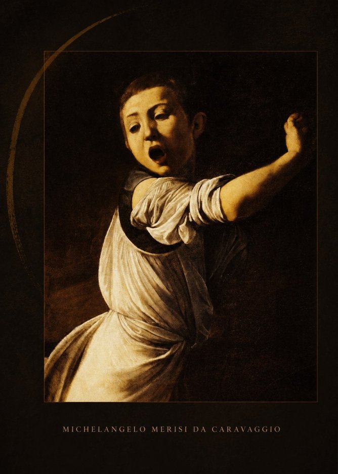 Michelangelo Merisi da Caravaggio The Musicians II No4 - Juliste