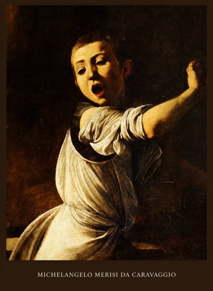 Michelangelo Merisi da Caravaggio The Musicians II No5 - Juliste