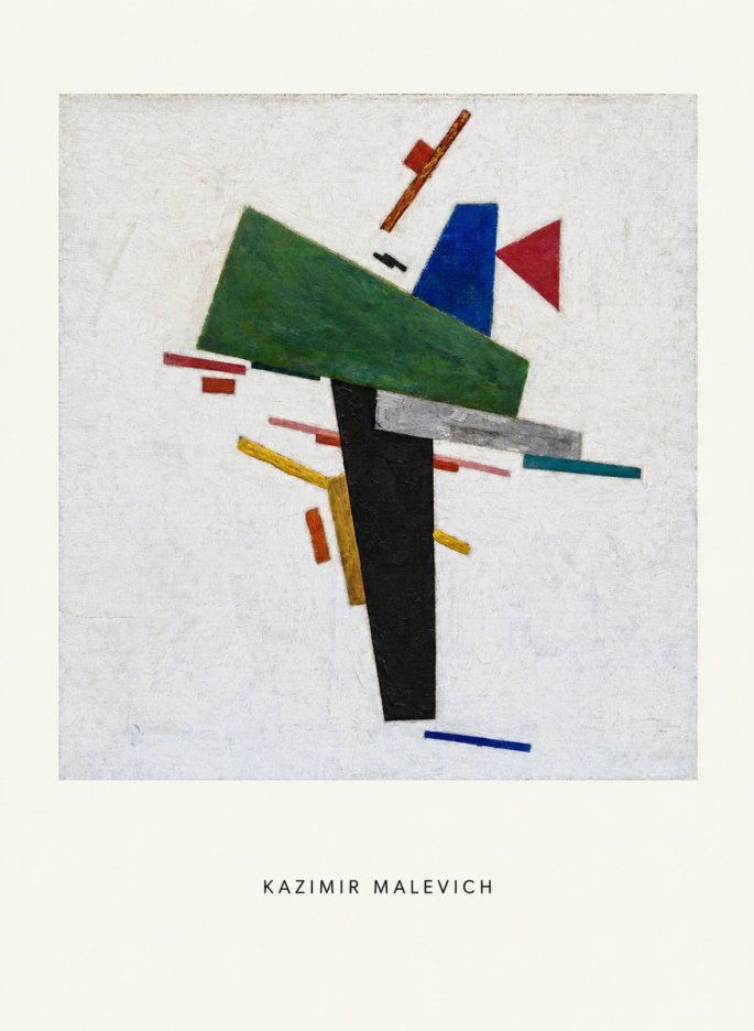 Kazimir Malevich Suprematist Composition II No3 - Juliste