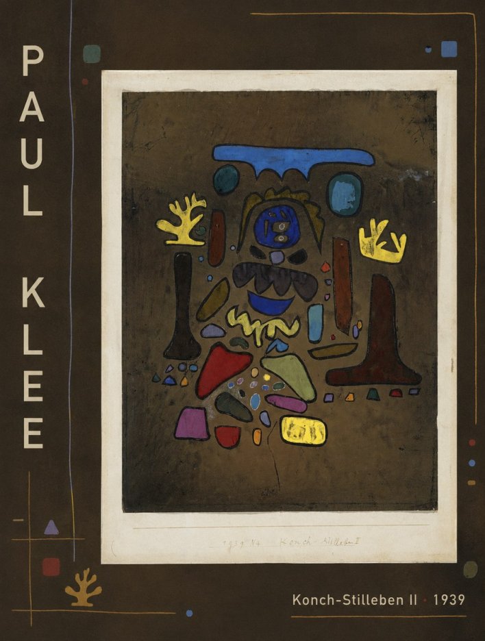 Paul Klee Konch-stilleben Ii No3 - Juliste