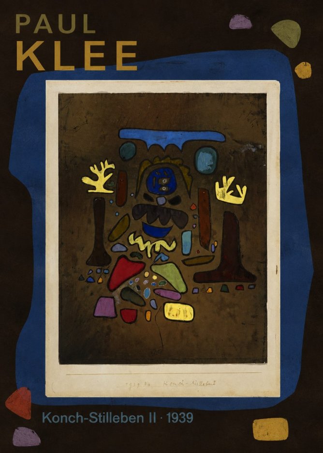 Paul Klee Konch-stilleben Ii No5 - Juliste