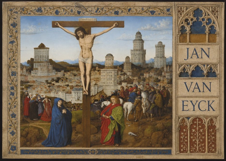 Jan van Eyck The Crucifixion No3 - Juliste